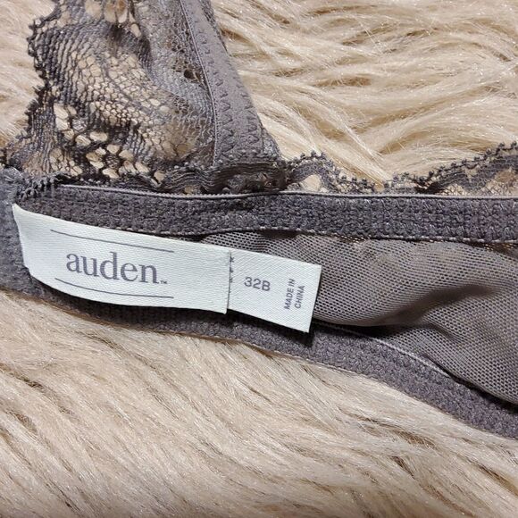 Auden 32B Plunge Lightly Lined Tshirt Bra - Picture 3 of 4